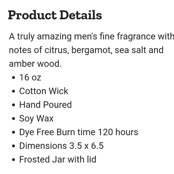 Candle Cowboy 16 oz.NEW - Picture 2 of 3